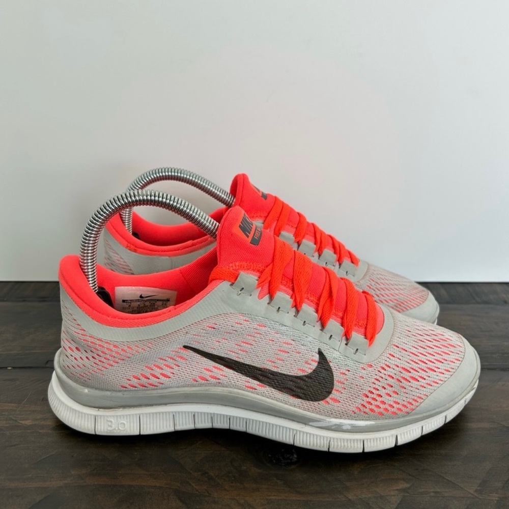 Nike - Free 3.0 Athletic Shoes - Women's 8